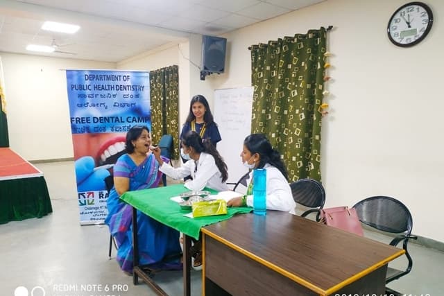 Bishop Cotton Women's Christian College Bangalore Free Dental Camp photo 5